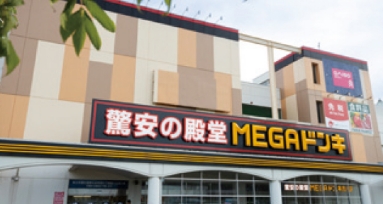 MEGAドン・キホーテ 篠路店（約2,900ｍ～約3,600ｍ／車で約5分～約6分）